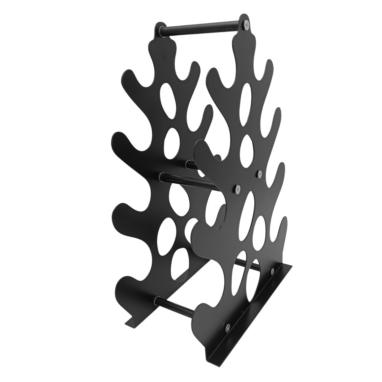 Dumbbell Rack Stand Only for Home Gym Stable Metal Floor Bracket Weight Rack-Sporting Goods-Fitness Running & Yoga-Strength Training-Weight Storage-1 Dumbbell Rack Stand Only-image-2