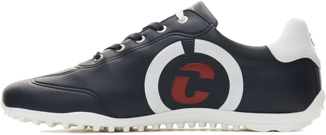 Mens Golf Shoe Kingscup - White