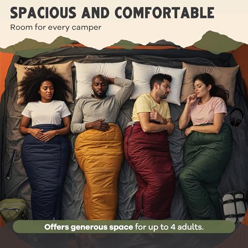 Oaktiv CloudCamp 4-6 Person Inflatable Tent