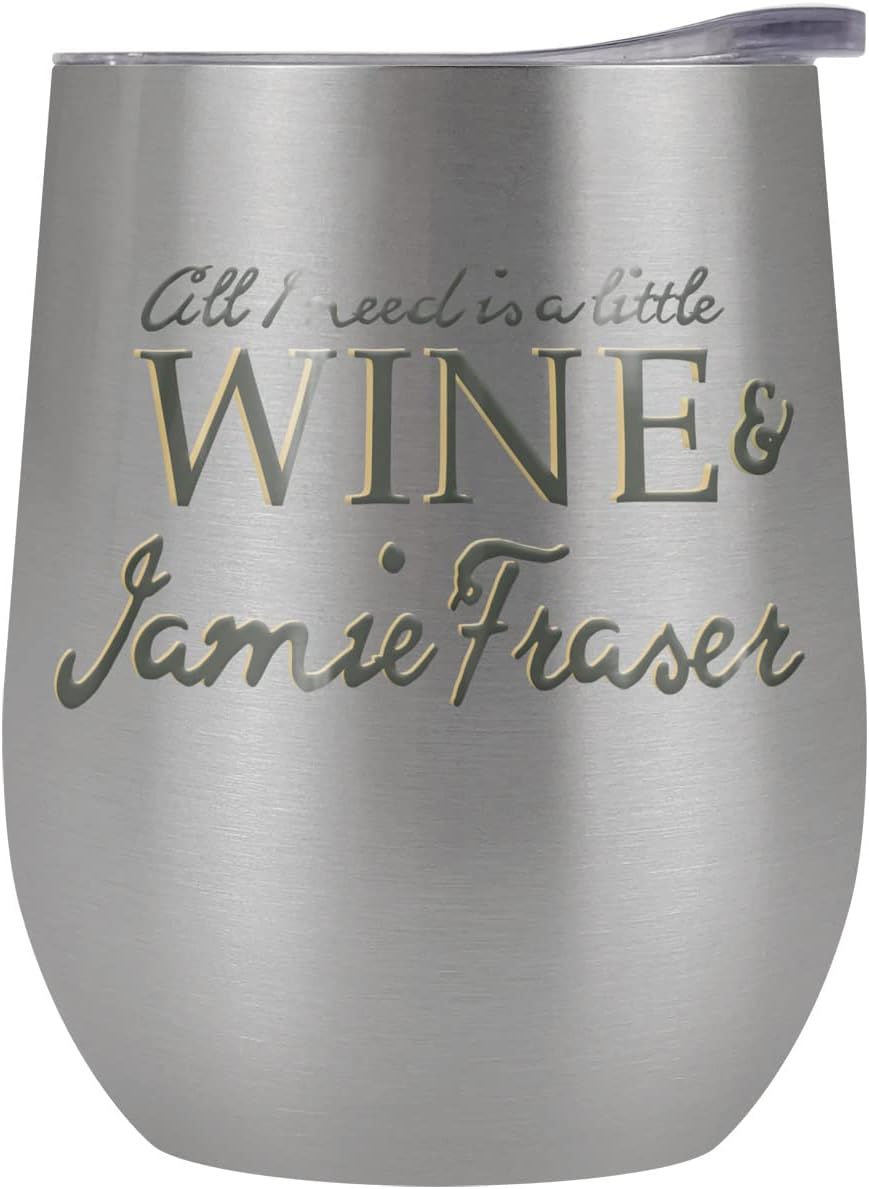 LOGOVISION Outlander Official I Need Jamie Fraser 12 OZ