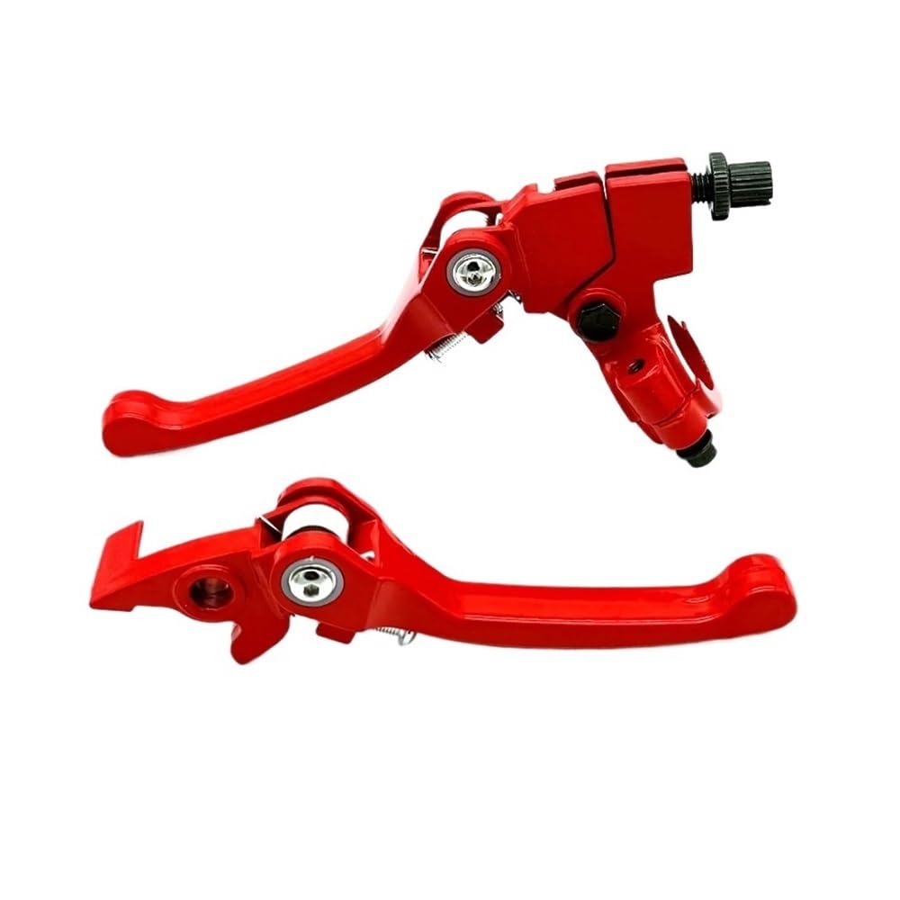 Hqxicja One Color For 50Cc 110Cc 125Cc 200Cc Ttr Ssr Xmotos 125 22Mm 7/8" Folding Handlebar Aluminum Clutch Brake Lever Pit Bike Handle Clutch Lever