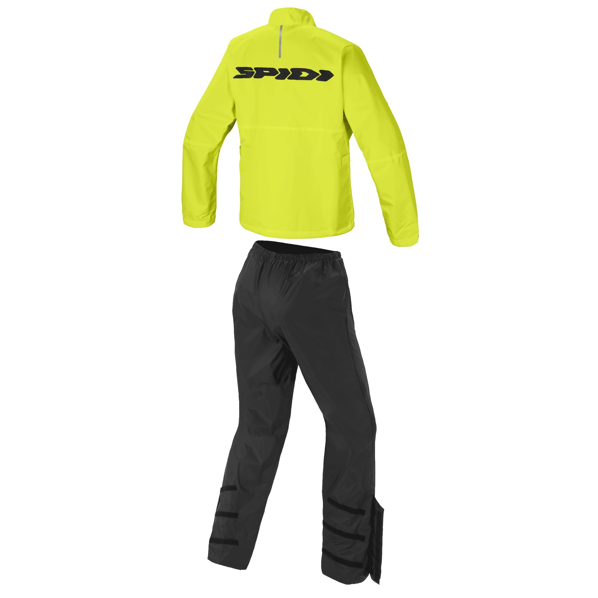 SPIDI Sport Rain Kit Tuta antipioggia per moto, 2 pezzi Unisex - Adulto