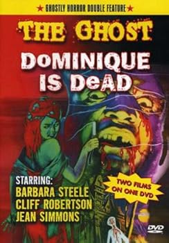 DVD The Ghost / Dominique Is Dead Book