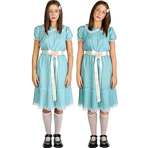 Funidelia | Disfraz de El Resplandor Oficial para Mujer ▶ The Shining, Películas de Miedo, Stephen King, Terror - Color: Azul - Licencia: 100% Oficial