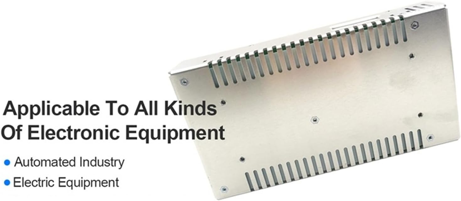 800W LED Switching Power Supply Input 220VAC DC 24V/36V/48V SMPS for LED Strip Light CCTV Motor MS-800(24V 33.3A_800W)