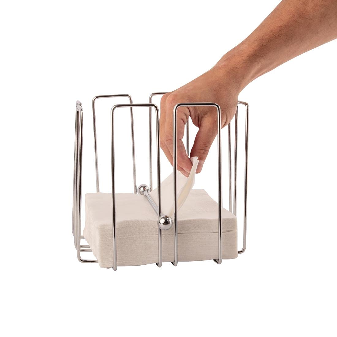 APS servilletero Cubierta de la caja funda bolsa de almacenamiento restaurante comercial 190 x 190 x 190 mm