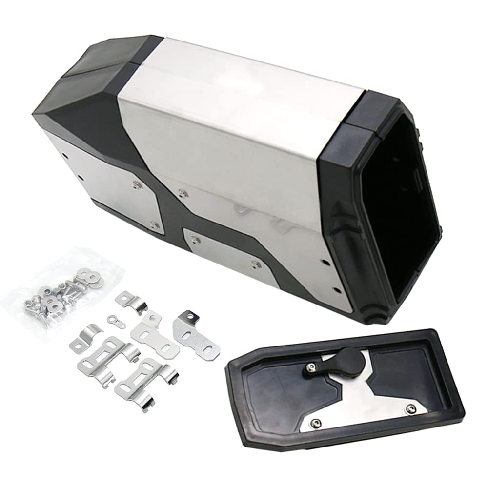 Aluminiowa skrzynka narzędziowa motocykla kompatybilna z BMW R1250GS R1200GS LC Adventure 2002 2008 2018