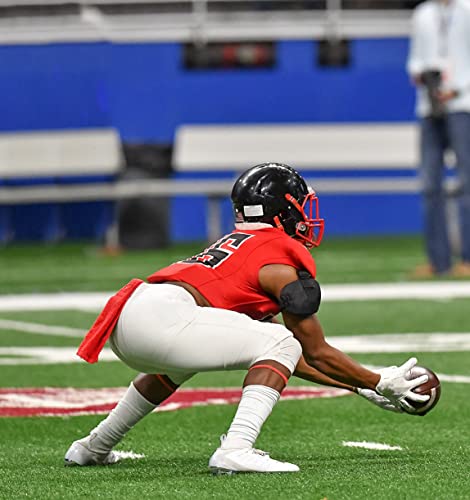 Youper Scrunch Padded Football Socks 2 Pack, Extra Long Sports Soccer Socks for Men & Boys3