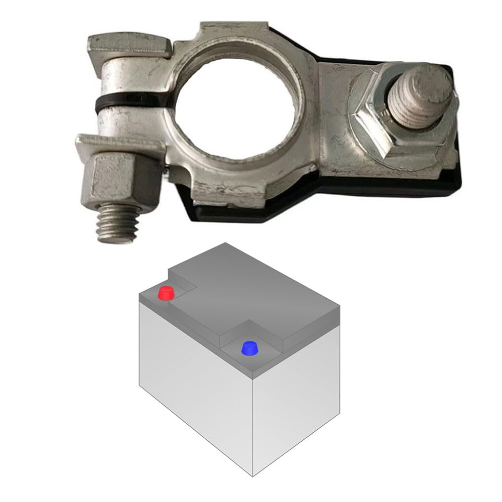 10 Pack New OEM Negative Battery Terminal Assembly 90982-06022 With Nut For Toyota & Lexus - View #3