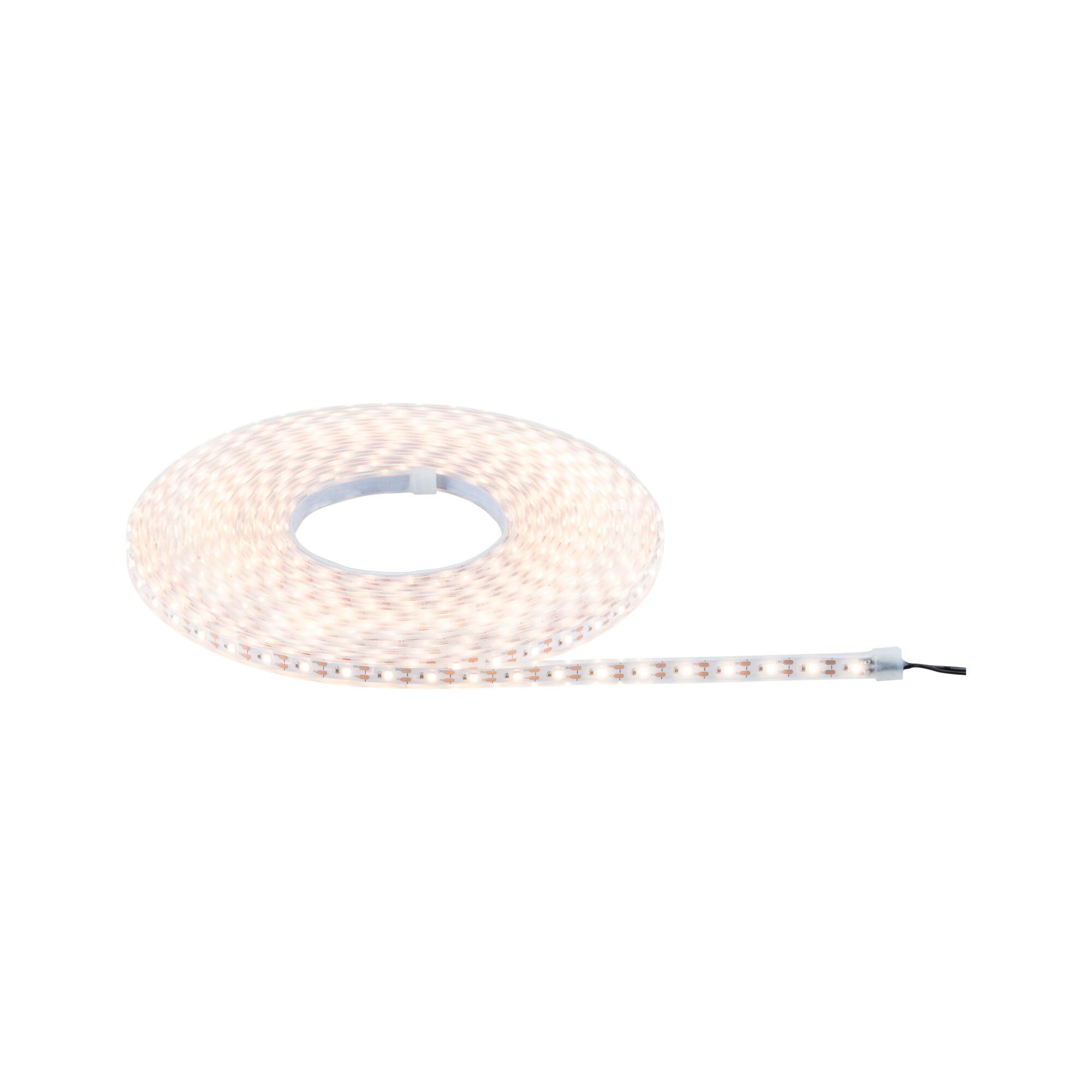 Paulmann Solar LED Strip 10m warmweiß Fernbedien. 1xAkku 18650 1500 mAh schwarz 71195