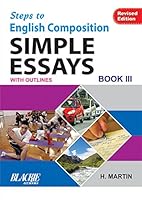 Simple Essays with Their Outlines 8121905702 Book Cover