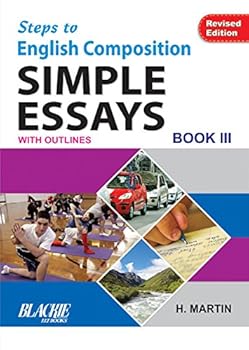 Paperback Step To English Composition Simple Essays Book-3 Book