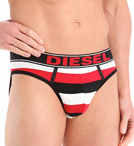 Diesel Men's Andre Stripe Brief
