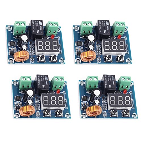 Onyehn 4pcs 12V-36V DC Voltage Protection Module Over Discharge Protection