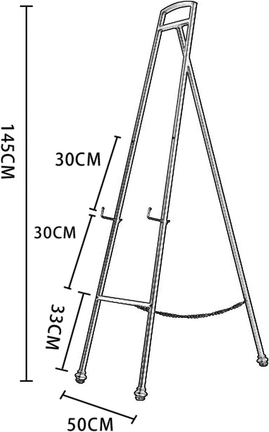 Samnuerly - Cavalletto da dipingere, per matrimonio, da pavimento, regolabile