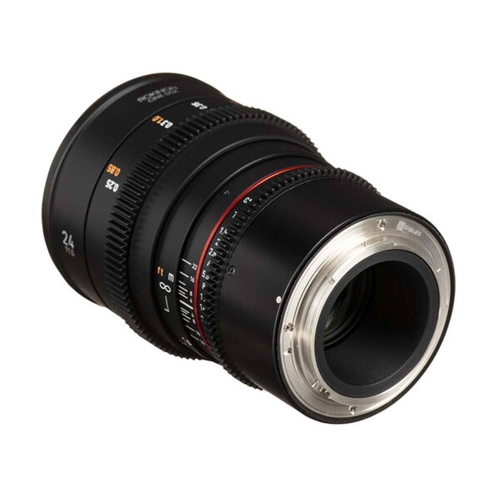 レンズ(単焦点) rokinon 24mm t1.5 24mm T1.5 Full Frame Wide Angle Cine DS - Rokinon Lenses