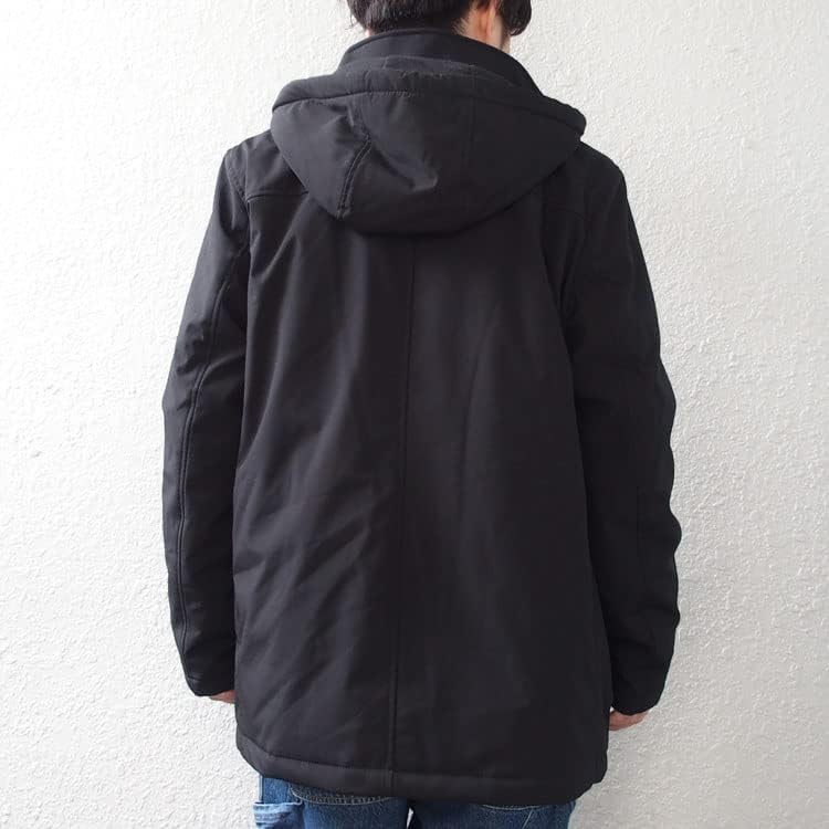 Calvin Klein Mens Calvin Klein Men’s Water and Wind Resistant Hooded Coat from Fall Into Winter - Image 9