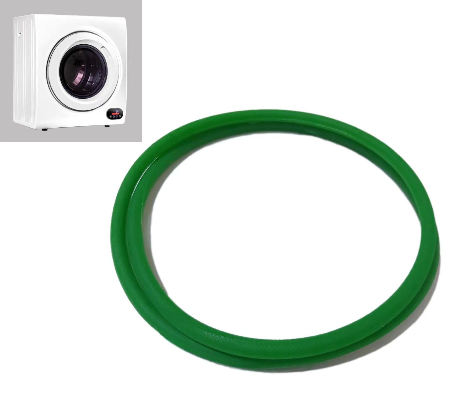CD-13 Seamless Portable Dryer Blower Fan Belt - Compatible With Euhomy CD-13 3.4/3.5 Cu.ft Dryer - View #2