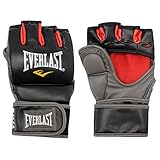 Everlast Unisex Grappling Training Handschuhe Schwarz/rot S/M