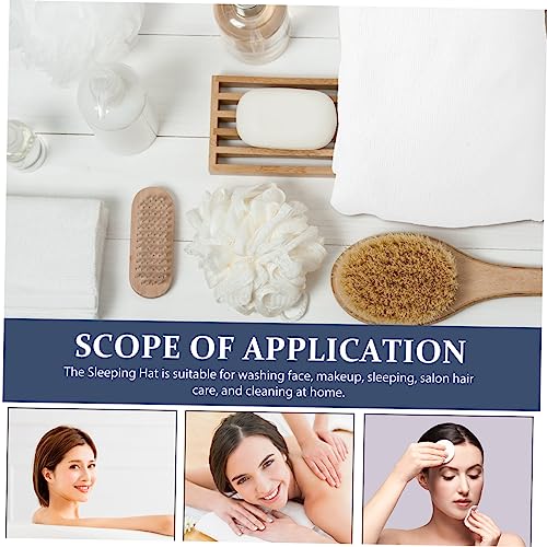 Serviette de bain enveloppante et serviette cheveux pour routine spa - 5