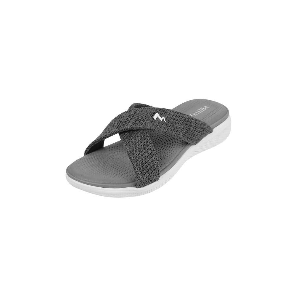 metro Women Cross Strap Comfort Sandal-picture-44