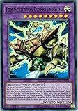 Torwächter von Donner und Wind - MAZE-DE004 - Super Rare - 1. Auflage - Deutsch - Yugioh - Maze of Memories - mit RC-Fieldcenter