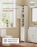 Zoom IMG-2 songmics home mobiletto da bagno Zoom IMG-2 songmics home mobiletto da bagno