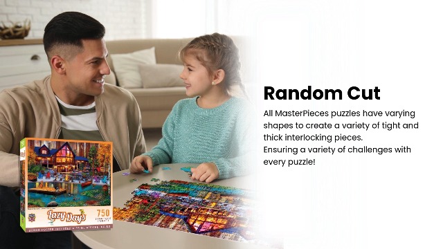 Amazon.com: Masterpieces 750 Piece Jigsaw Puzzle for Adults and