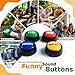 MyMealivos Set of 4, The NO, YES, Sorry and Maybe Buttons