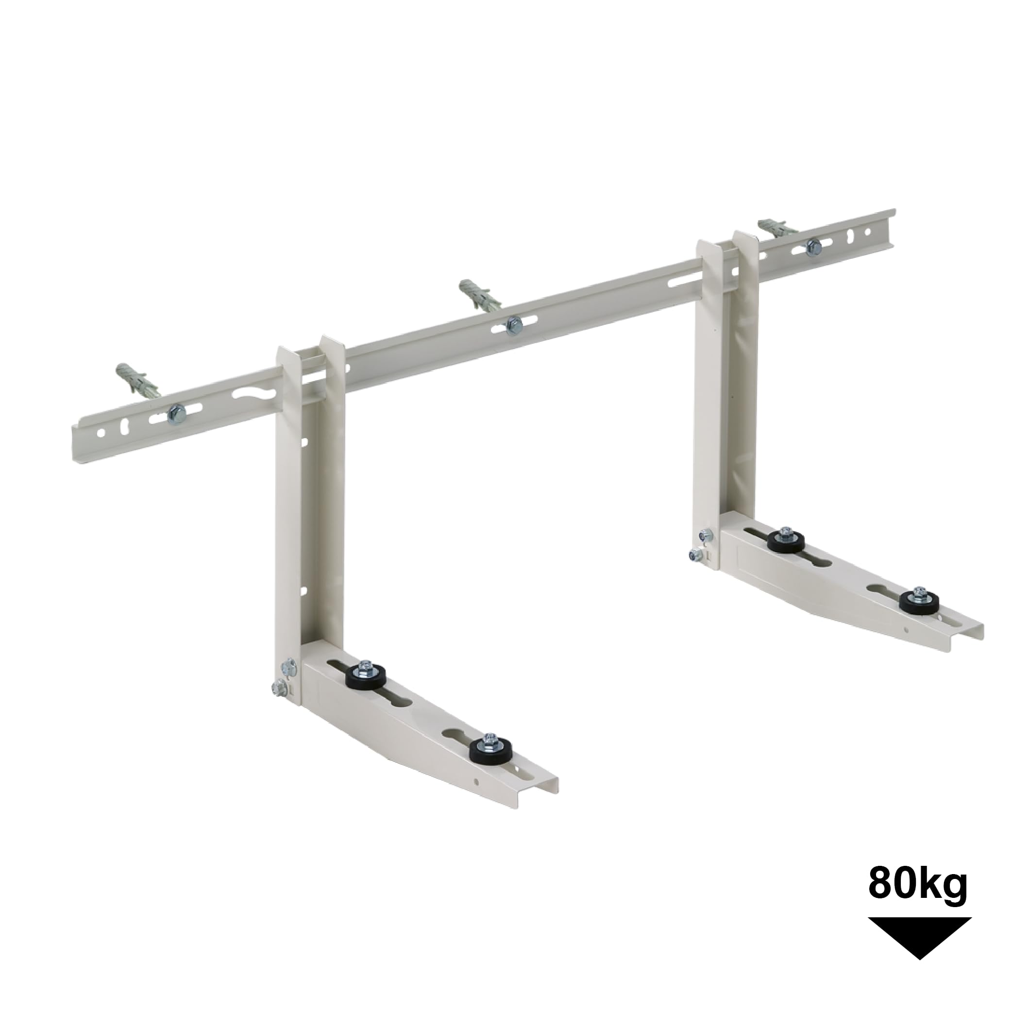 3S SuperSamaStore Kit Installazione Climatizzatore Monosplit 3 Metri, Set con Tubo Rame Preisolato 1/4" e 3/8", Staffa Esterna, Raccordi Autocartellanti e Cavo Condensa
