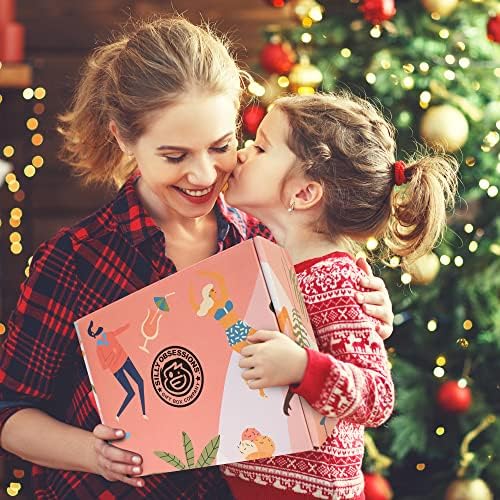 SILLY OBSESSIONS Wine Lover Gift Box for Mother Birthday