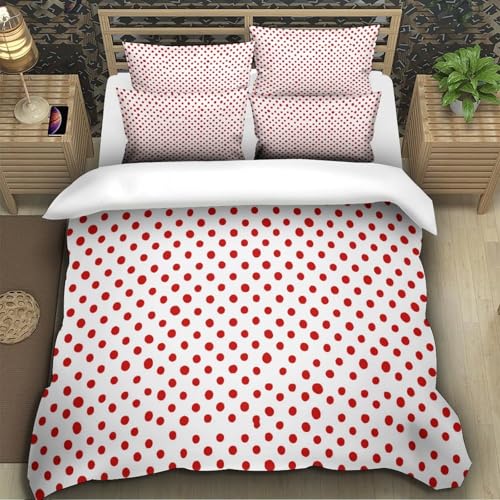 Housse de couette 140x200 infroissable avec zip pour lit simple
