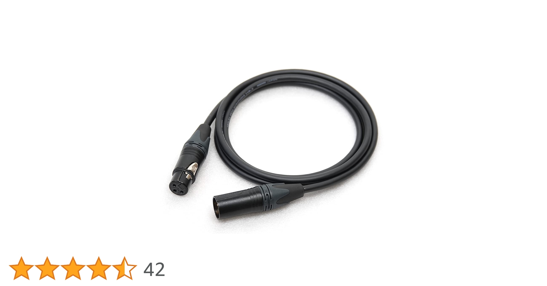 お買得❣️MOGAMI2534 XLR マイク ケーブル 1.0×2【新品♪】 Amazon | MOGAMI モガミ 2534 XLRマイクケーブル NEUTRIK