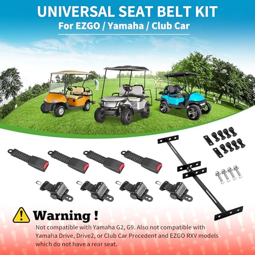 10L0L 4-Passenger Seat Belt Kit