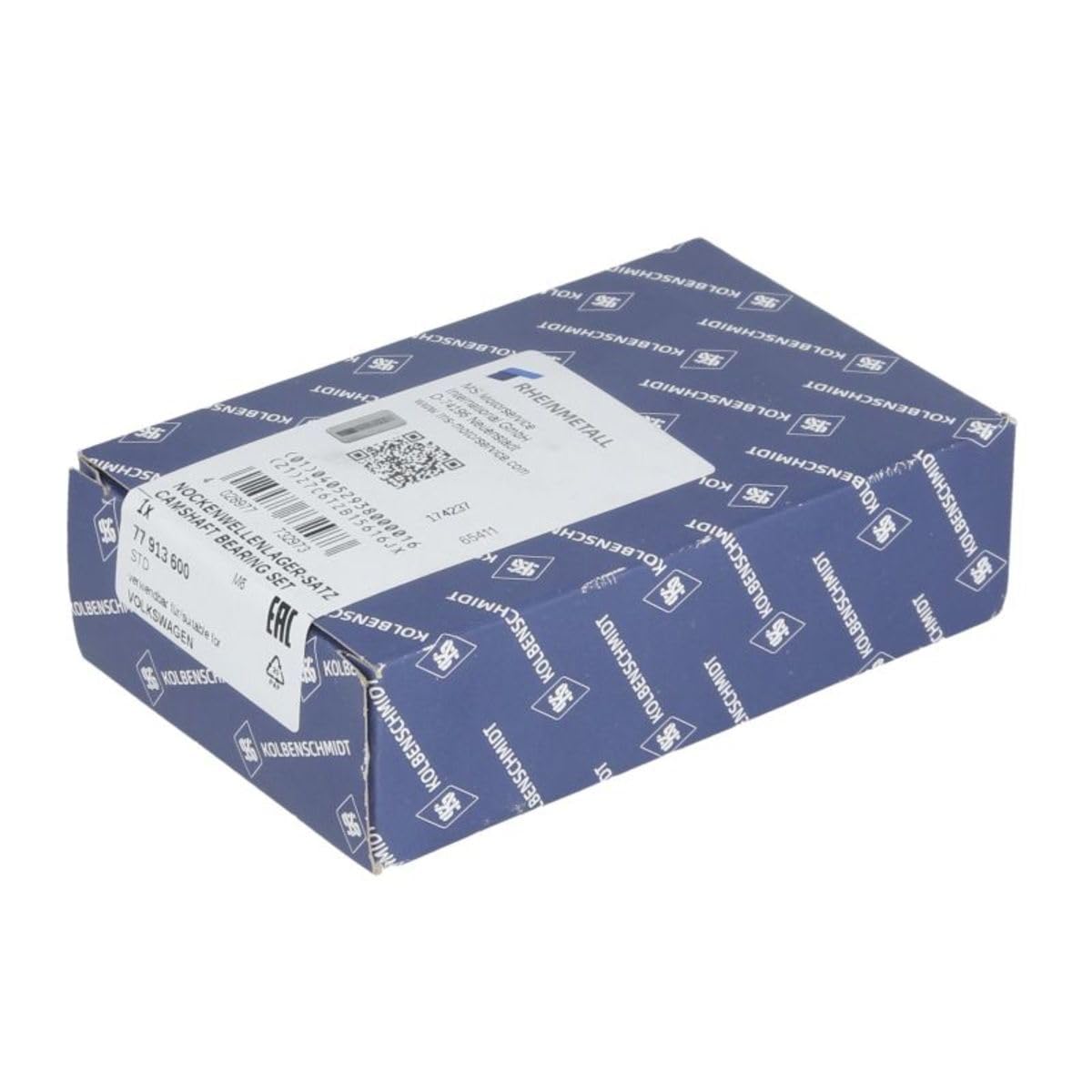 KOLBENSCHMIDT Palier d'arbre à cames 77913600