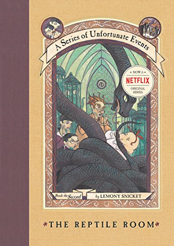 Cover of The Reptile Room (A Series of Unfortunate Events #2)