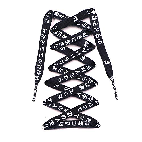 Image of Teeoff Flat Printed Shoelaces,Shoe Laces for Sneakers, Designer Fun Shoestring