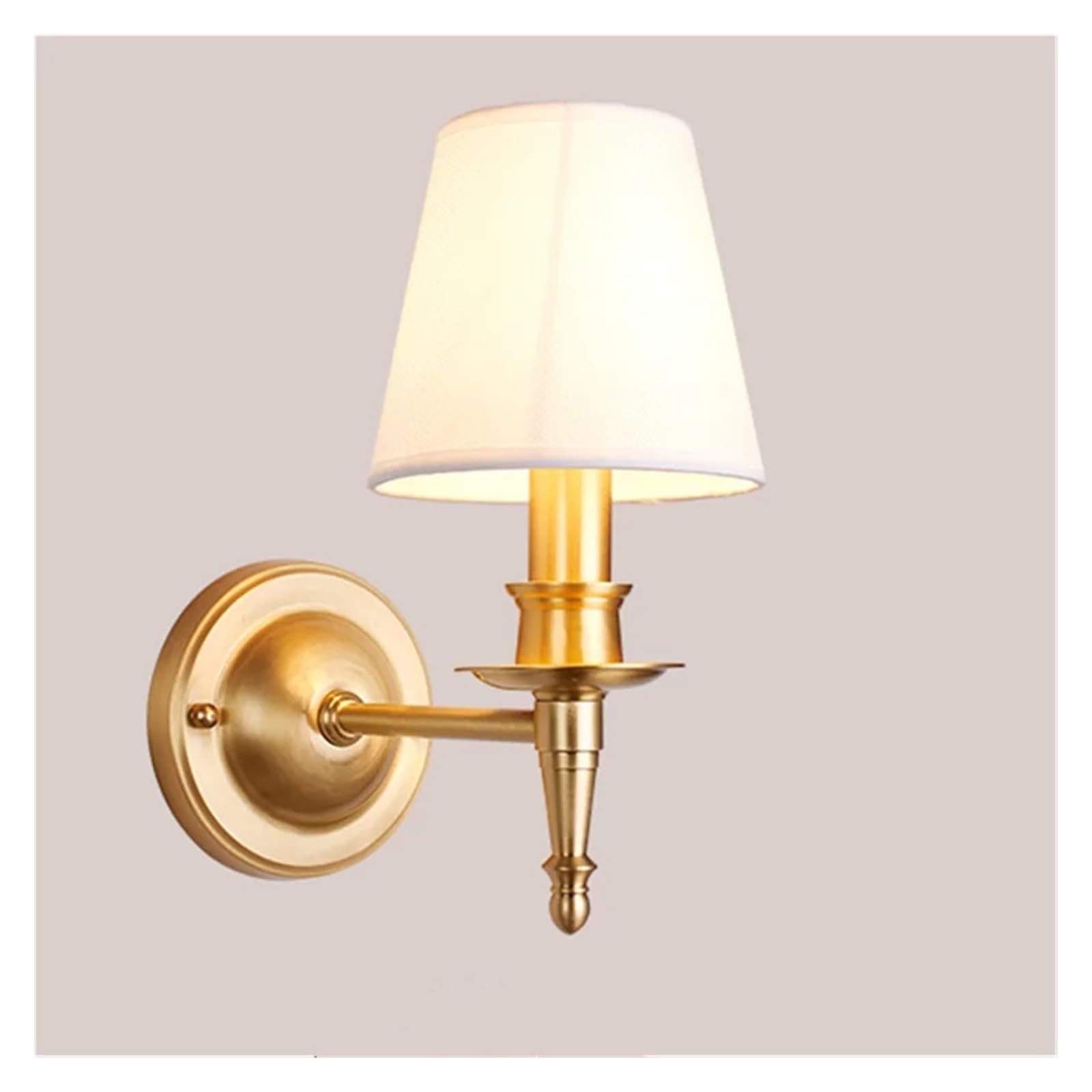 KBUUKYYXouy Wall Sconce Lights Wall Lamps Fixture Brass Sconce Home Foyer Bedroom Corridor Wall Lamps,Warm White-15 * 40cm(Warm White)
