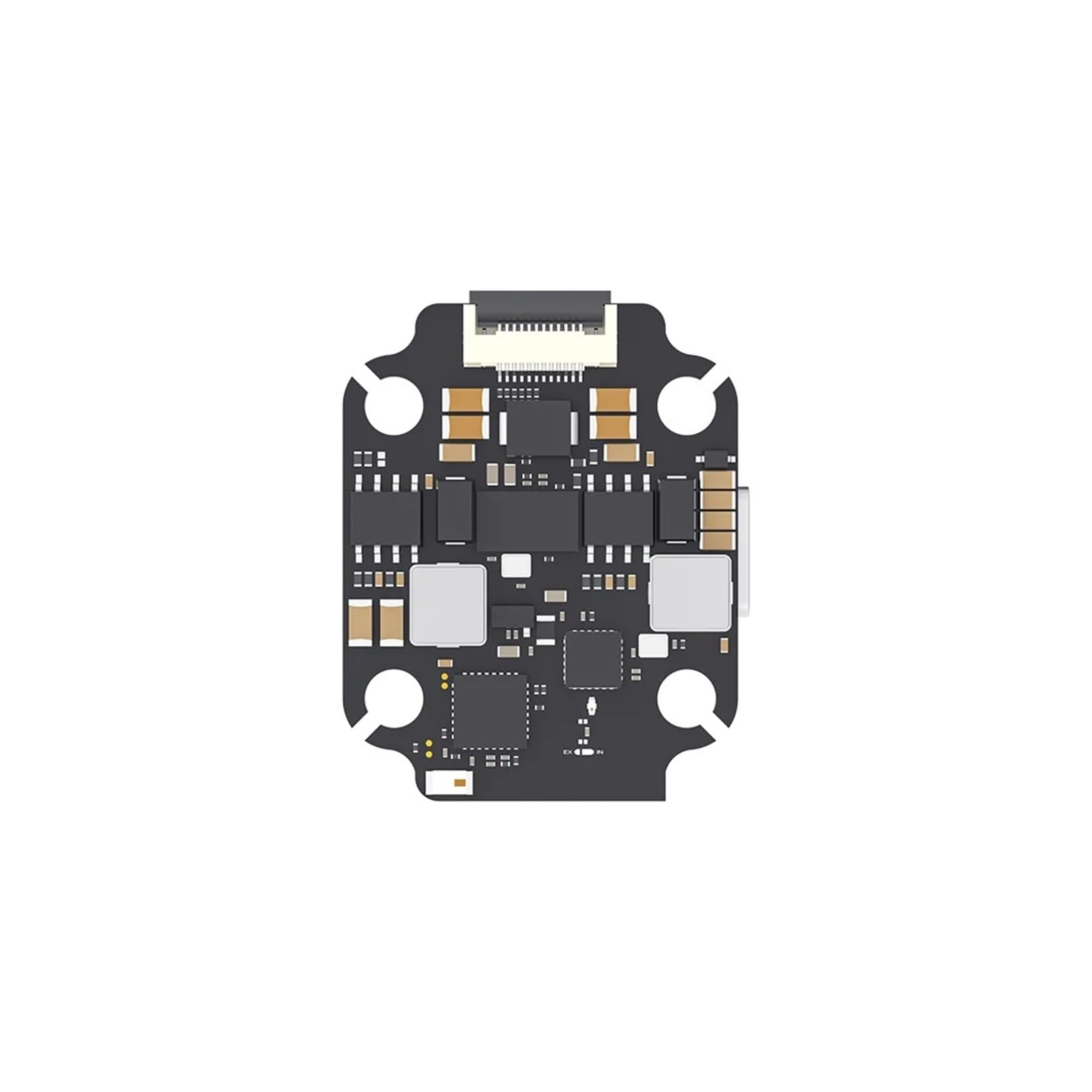 Compatibile con iFlight Borg 5S, 60R Stack con FC e RX