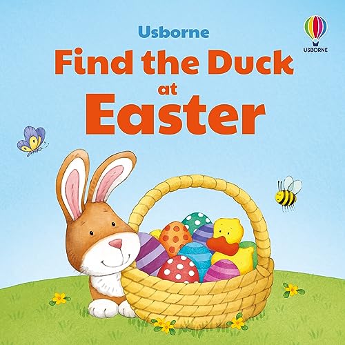 Usborne Find the Duck at Easter.