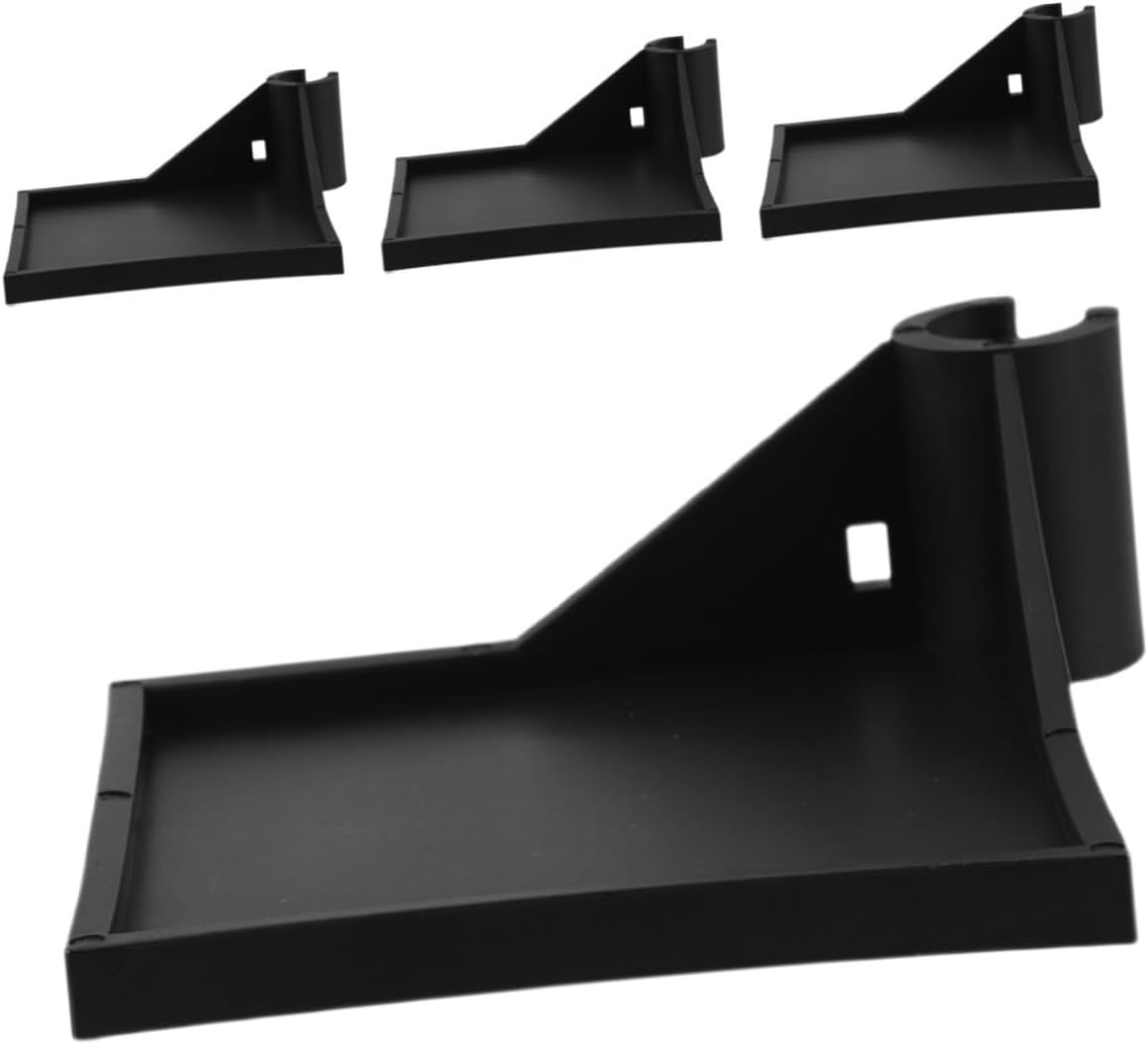 4pcs Grow Tent Corner Shelf Plastic Brackets for Tent Setups