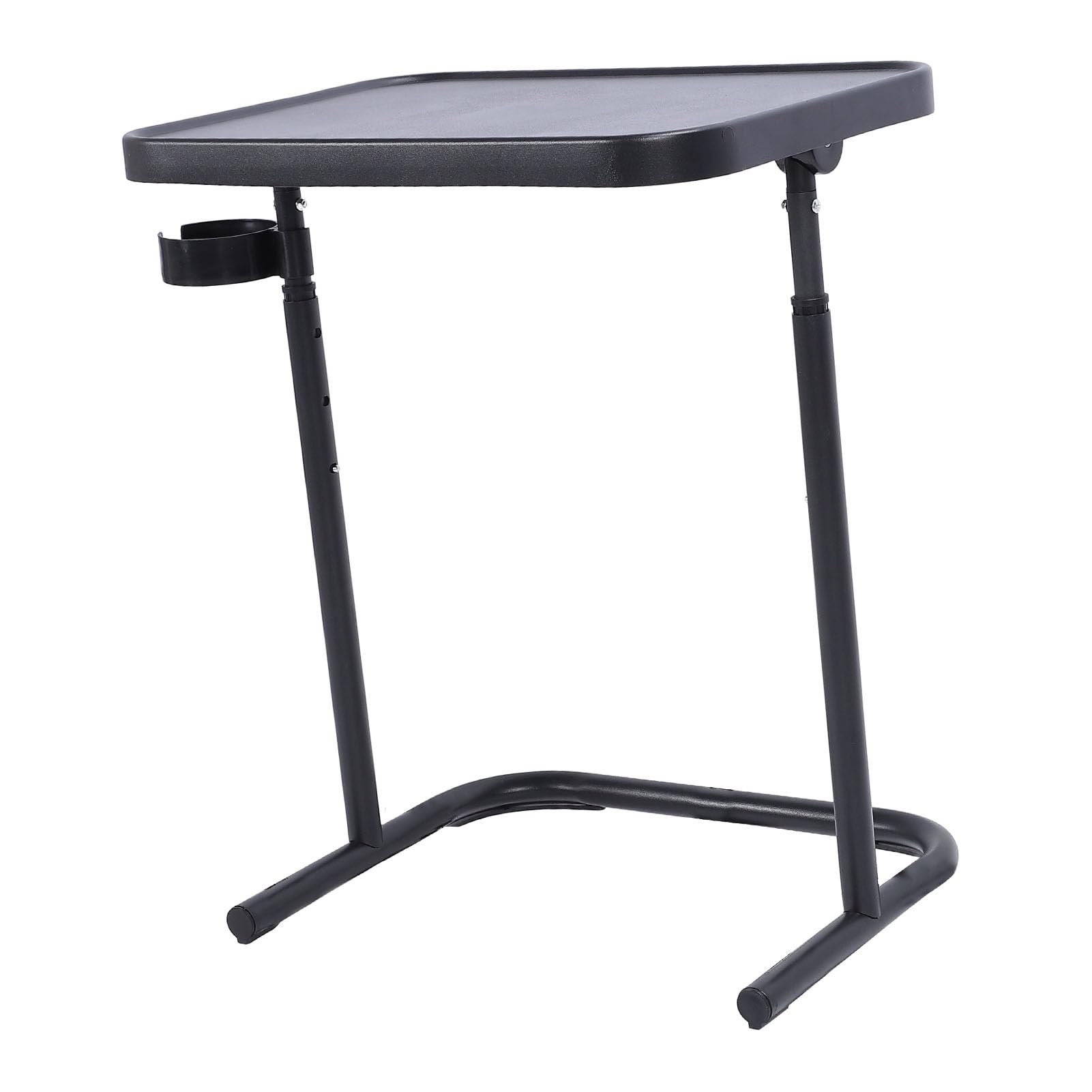 Tavolino Servitore, Comodino, Lavagnetta Magnetica da Scrivania con Regolazione dell'altezza a 3 Livelli e Design Staccabile, Ideale per Soggiorno, Camera da Letto, Dormitorio e