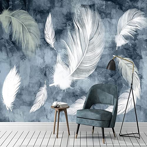 Papier peint photo mural 3D rose 200 x 100 cm contre les murs ternes