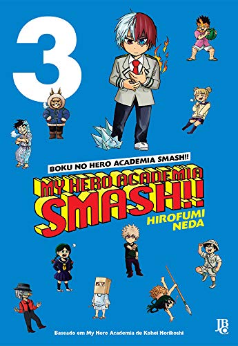 My hero academia smash!! – vol. 3