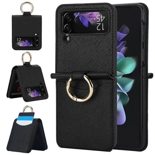 Coque Galaxy Z Flip3 pliable idéale pour le quotidien urbain avec anneau
