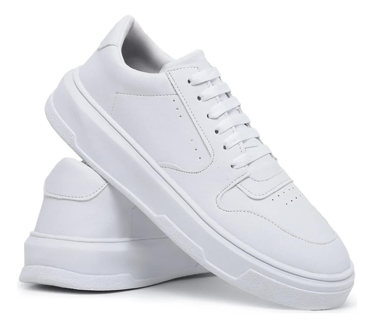 Tenis Masculino Casual Tamanho Especial Solado Alto Urbano em promoção! Veja a oferta e mais achadinhos de Tênis 8 Hoje é o melhor dia para comprar Tenis Masculino Casual Tamanho Especial Solado Alto Urbano com aquele preço maroto! Promoção! Aproveite a oferta! 8