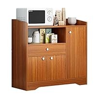 Amazon｜キャビネット 引き出し サイドボード 家具のリビングルームの