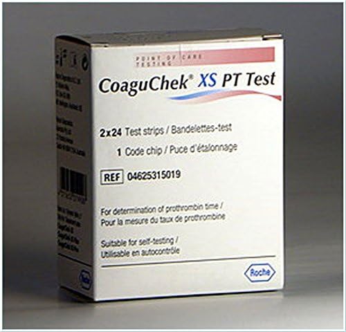 Coaguchek XS 48 strips by Coaguchek