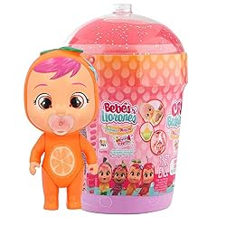 BEBÉS LLORONES LÁGRIMAS MÁGICAS Casita Tutti Frutti | Mini bebé llorón Sorpresa coleccionable con Olor a Fruta - Juguete y muñeca +3 años