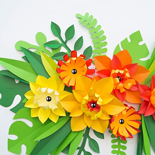 Hotop 500 Pieces Paper Fasteners Brads Round Fasteners With White Paper Box For Art Crafting School Project Decorative Scrapbooking Diy Supplies (Black,0.24 X 0.47 Inch) #TOP4